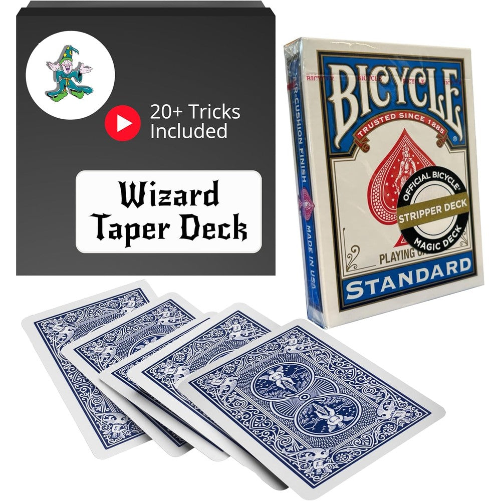 Teds Sterling Magic professional gaffed deck kit front view