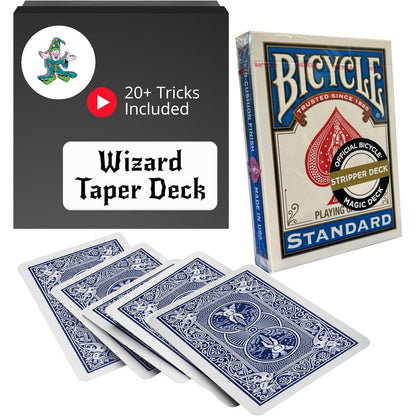 Teds Sterling Magic professional gaffed deck kit front view