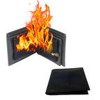TSY TOOL magic trick fire flaming wallet front view