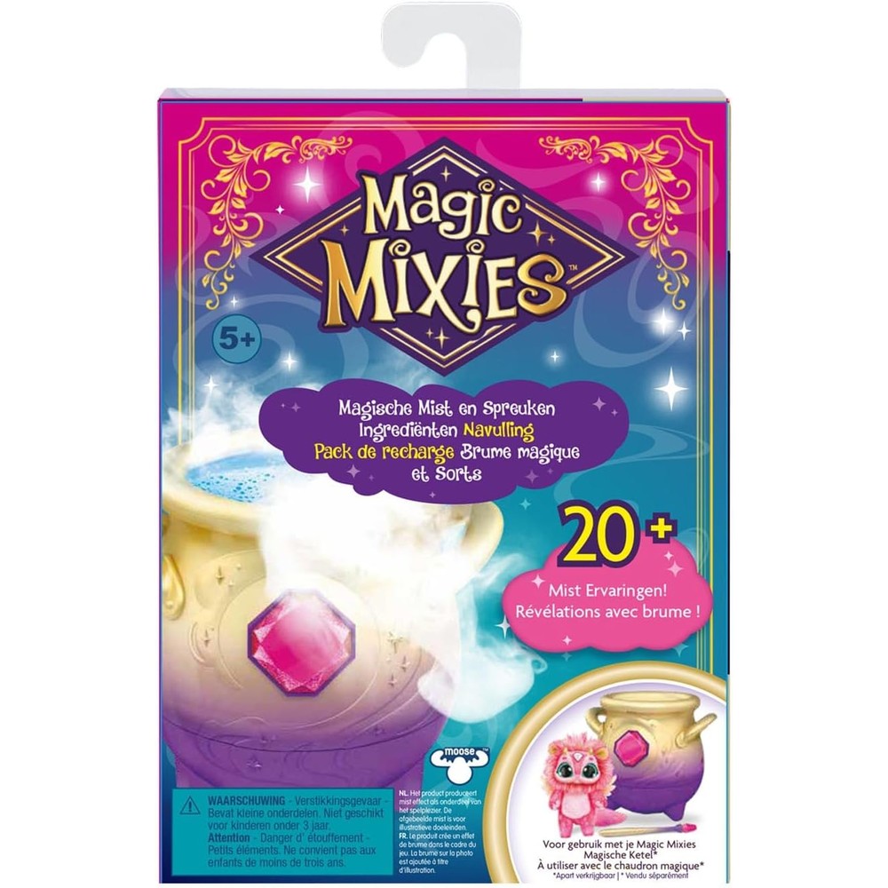 Magic Mixies Magical Mist and Spells Refill Pack front packaging view