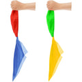 Hestya magic color changing silk scarf front view