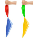 Hestya magic color changing silk scarf front view