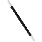 Super Z Outlet Plastic Magic Wand front view classic black and white costume accessory