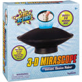 Toysmith 3D Mirascope 6 inch hologram image maker front view with floating frog illusion