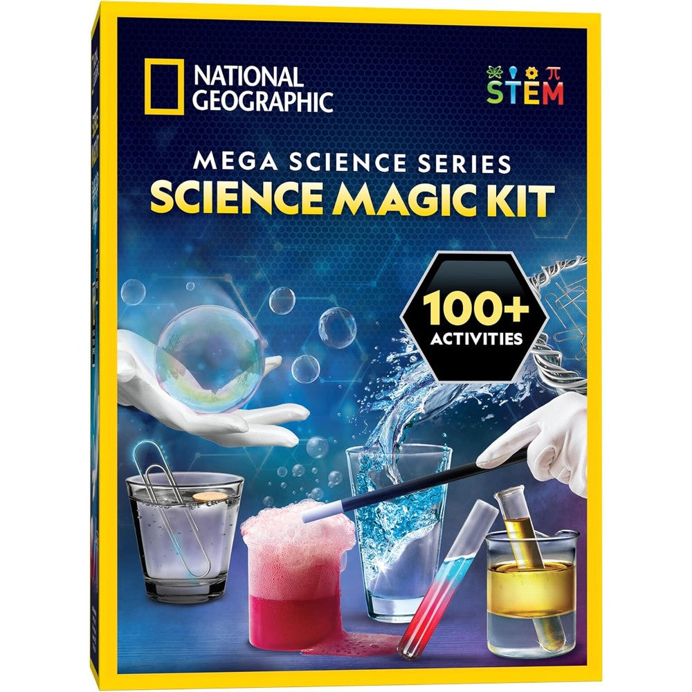 Blue Marble National Geographic Science Magic Kit front view box