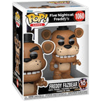 Funko Pop Games Five Nights at Freddys 10th Anniversary Freddy vinyl figure front view