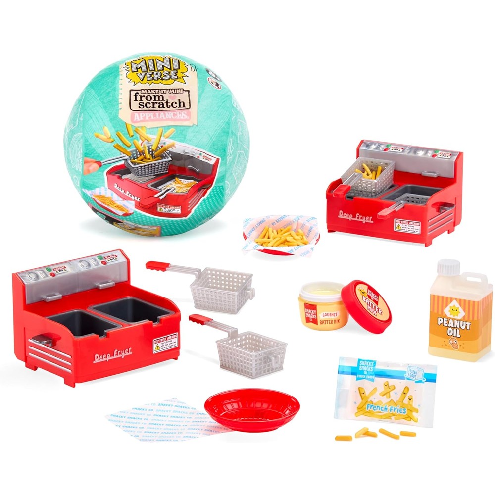 MGA's Miniverse Make It Mini Appliances Series Three mystery capsule front view