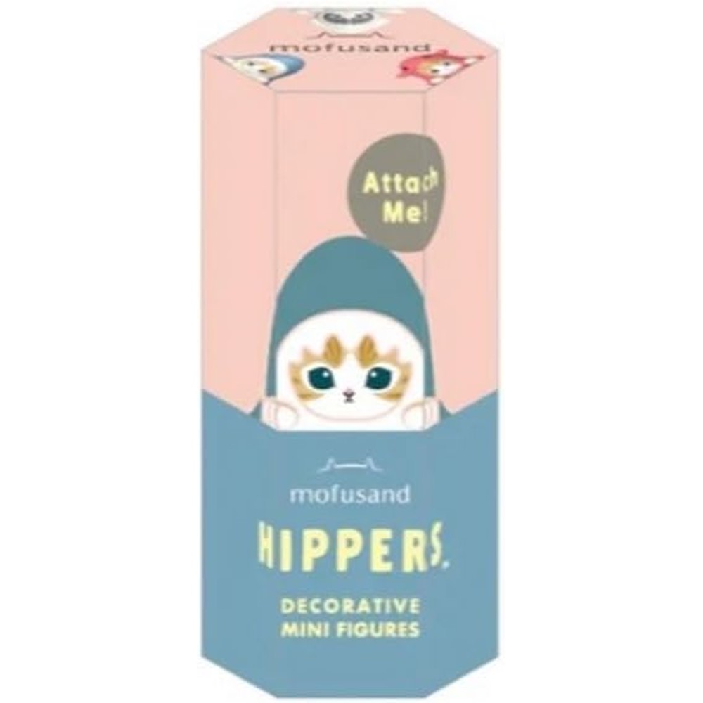 Sonny Angel Mofusand Hippers limited edition sealed blind box front view authentic collectible