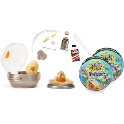 MGA's Miniverse Make It Mini Dinosaurs Jurassic World two pack capsule front view