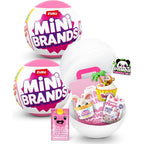 ZURU Mini Brands Kawaii Capsule 2 Pack front view showcasing Japanese themed packaging.
