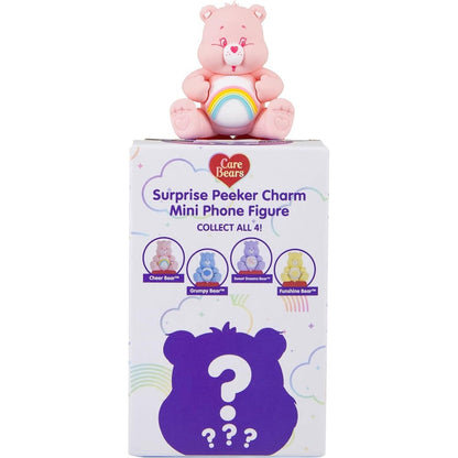 Sonix x Care Bears Peekers adhesive decoration blind box packaging front view