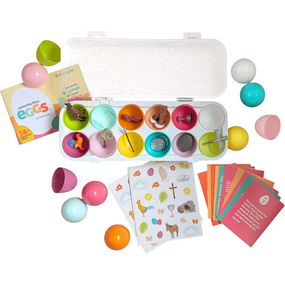 FamilyLife Resurrection Eggs 30th Anniversary Edition front view box packaging
