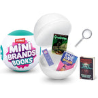 ZURU Mini Brands Books Capsule front view showing the sealed single mystery toy sphere
