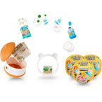 MGA's Miniverse Make It Mini Animals 3-Pack front view packaging showcasing surprise miniature collectible balls.