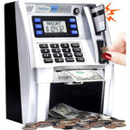 Fishboy ATM Piggy Bank front view electronic savings safe for kids