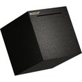 Hizgo adult piggy bank front view matte black stainless steel savings box