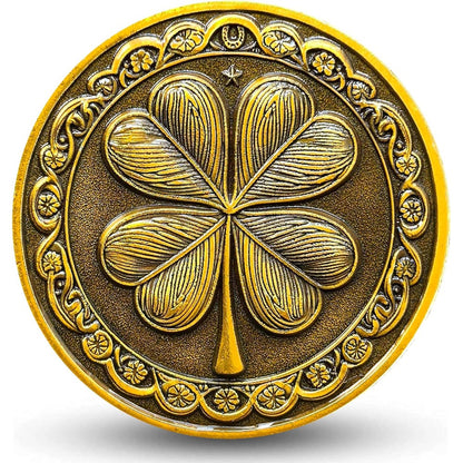 Gimilang Good Luck Eagle Lucky Coin front view featuring a majestic eagle design