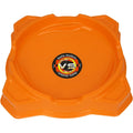 17Tek Stadium Battle Arena front view in vibrant orange