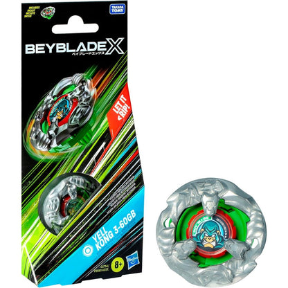 Hasbro Beyblade X Yell Kong 3-60GB Booster Pack front view