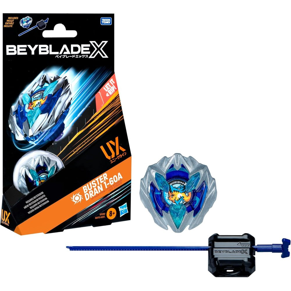 Beyblade X Buster Dran 1-60A UX Starter Pack front view