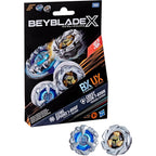 Beyblade X Cowl Sphinx 1-80GF And Crest Leon 7-60GN Dual Pack Set Authentic Takara Tomy Battle Tops For Kids And Collectors - Image 1