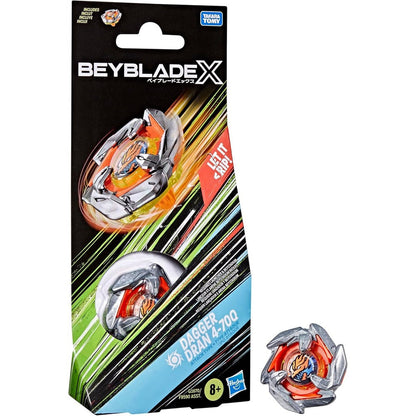 Beyblade X Dagger Dran 4-70Q booster pack front view
