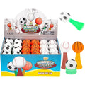 IPIDIPI TOYS Jumpeez Sports Rocket Poppers twenty four pack front view showing retail packaging