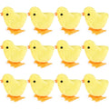 3 Otters wind up jumping chicken toys twelve piece set front view