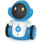 Gilobaby smart talking robot toy blue front view