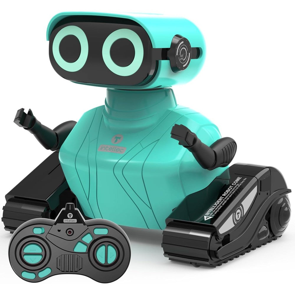 Gilobaby remote control robot toy blue front view