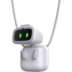 Emopet Aibi Pocket Pet front view wearable AI robot