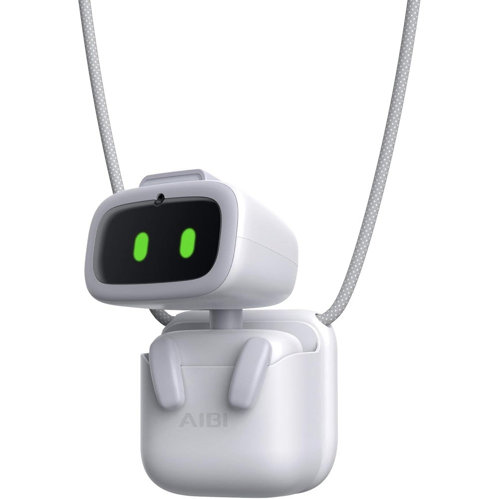 Emopet Aibi Pocket Pet front view wearable AI robot