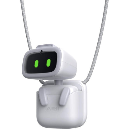 Emopet Aibi Pocket Pet front view wearable AI robot