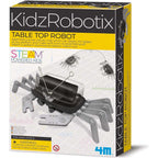 Toysmith 4M 5576 Table Top Robot kit box front view