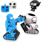 Sharper Image Mecha Rivals remote control battle robots front view