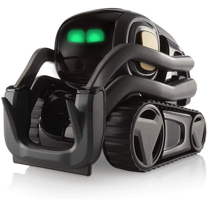 Digital Dream Labs Vector 2.0 AI robot front view black finish