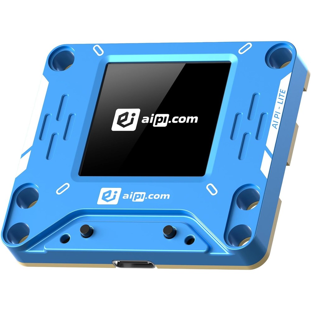 X-Origin AIPI-Lite smart AI robot front view desktop display