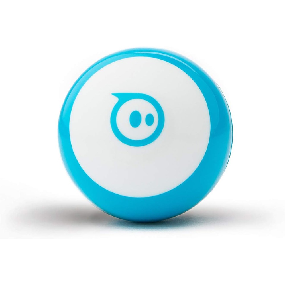 Sphero Mini Blue coding robot ball front view