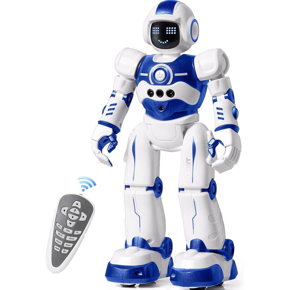 EduCuties programmable smart robot front view