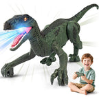 Rcfunkid remote control dinosaur toy front view for kids