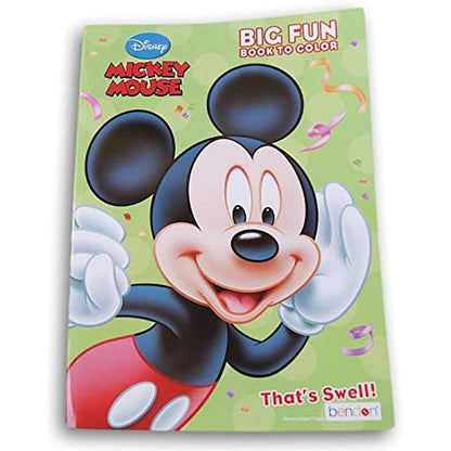 Activity Books Mickey Mouse That's Swell Coloring Book front cover