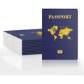 Wahxiaosw kids passport book set of 10 pieces with blue covers