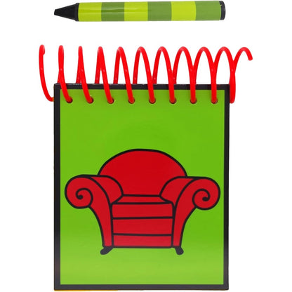 ASVP Shop Steve Handy Dandy Notebook front view
