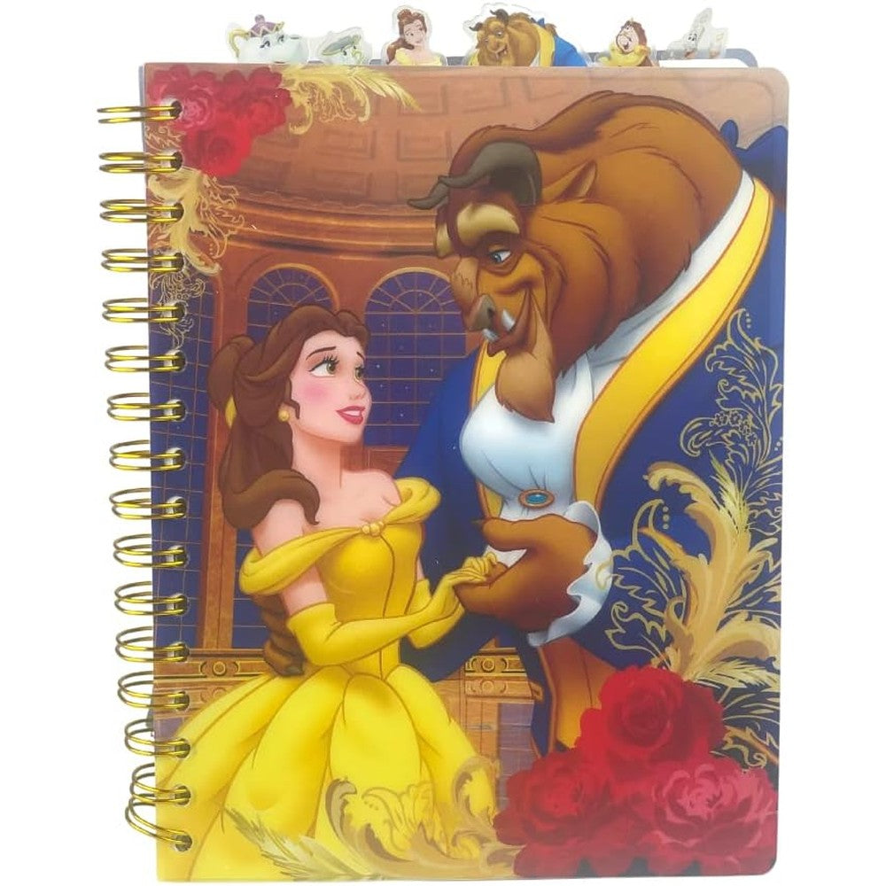Innovative Designs Disney Beauty and the Beast journal front cover view