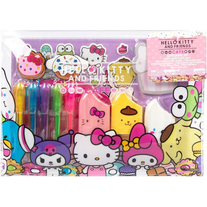 Horizon Group USA Hello Kitty & Friends Cafe Stationery Set front view