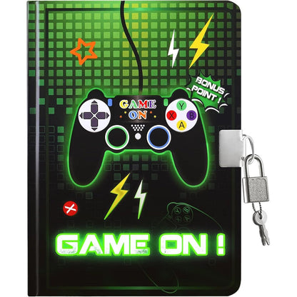 Wernnsai game kids diary front view with luminous cover