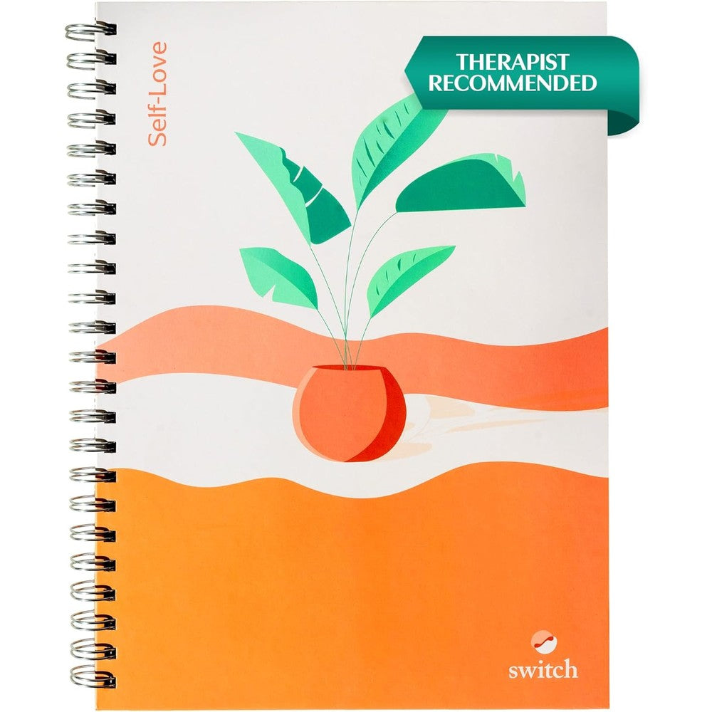 Switch Research 91-Day Self-Love Journal front cover design