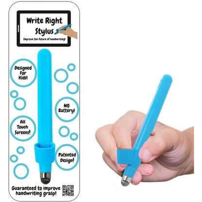 Write Right Stylus child handwriting tool front view