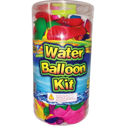 Water Sports Water Balloons Refill Kit front view showcasing premium biodegradable balloons for summer party supplies.