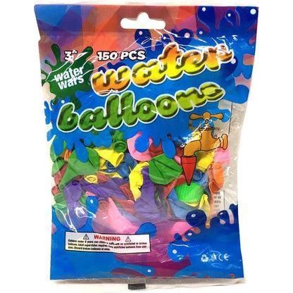 Sweet Online Deal Water Wars Sports Water Balloon Refill Kit front retail packaging view